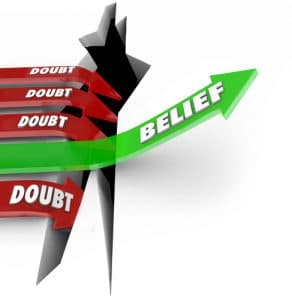 Self belief